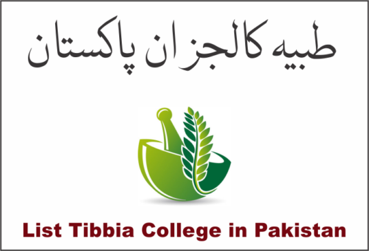 List Tibbia College in Pakistan National Council For Tibb فہرست طبیہ کالجز پاکستان نیشنل کونسل فار طب Nukata 2