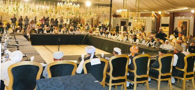 مجلس اتحاد امت پاکستان کے مشاورتی اجلاس