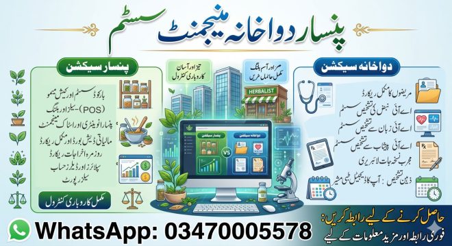 پنسار دواخانہ پی او ایس سافٹ ویئر