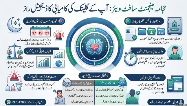 Hijama Clinic Management Software