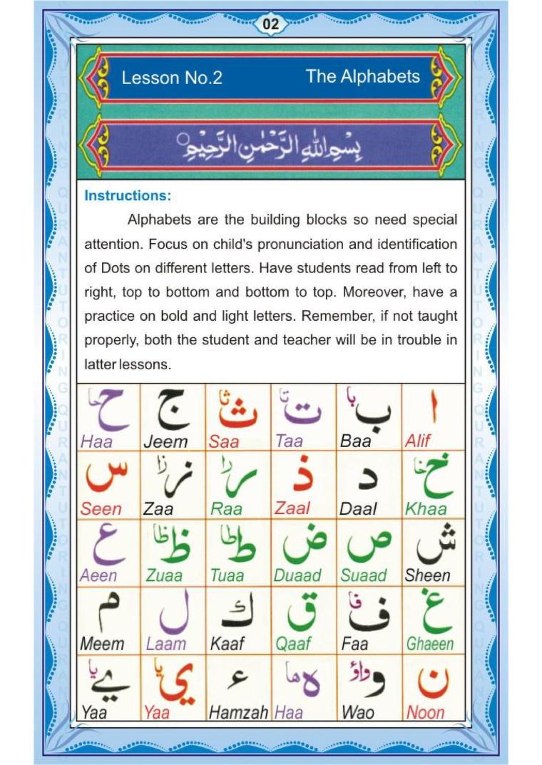 Norani Qaida English
