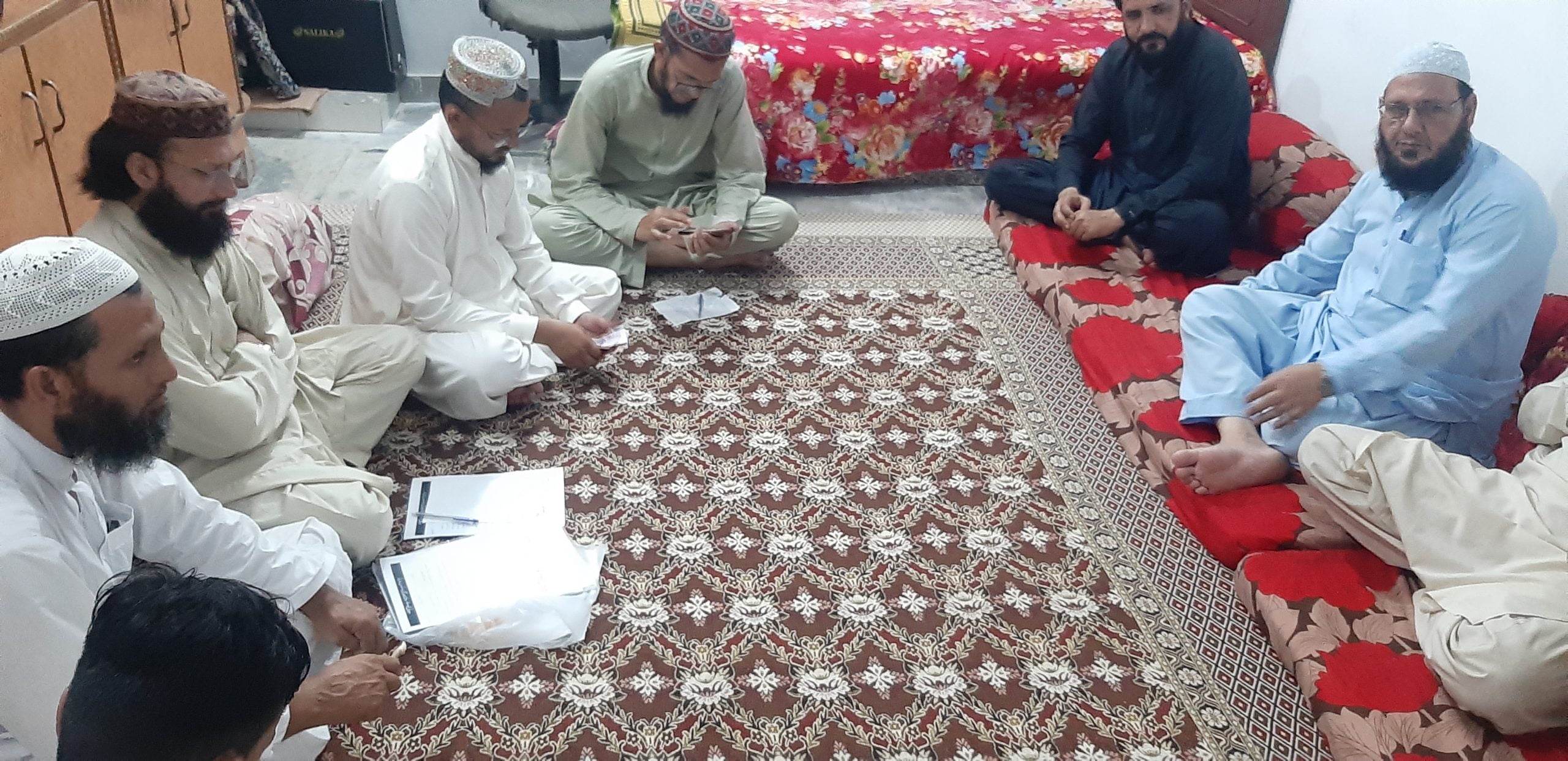 مہربان فاونڈیشن اگست 2021 اجلاس