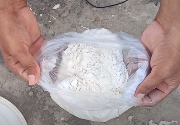 چاک مٹی پلاسٹر آف پیرس