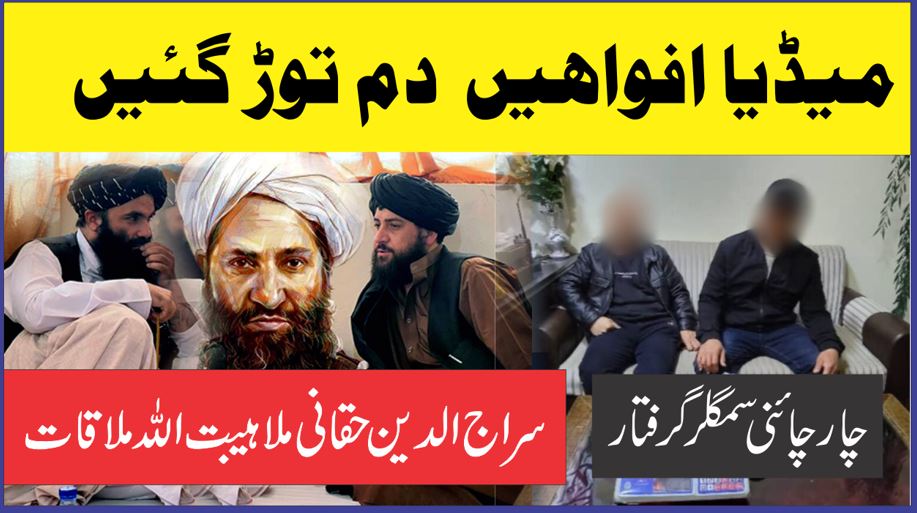 حقانی اور قندہاری گروپ کے اختلافات ختم