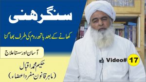 Read more about the article سنگرہنی