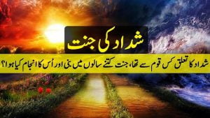 Read more about the article شداد کی جنت