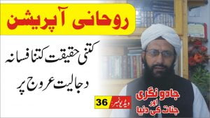 Read more about the article روحانی آپریشن کی حقیقت پارٹ36