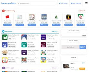 Read more about the article Sherazi Apps Store Theme and Template for Blogger
