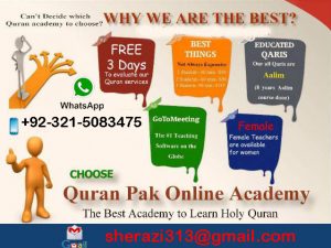 Online Quran School Of Quran 6 4