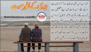 Read more about the article بیوی کے بغیر موت