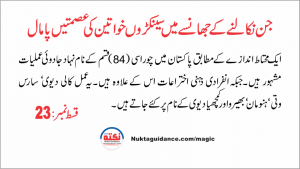 Read more about the article قسط 23 جن نکالنے کے جھانسے میں عصمتیں پامال