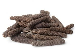 Long pepper Piper Longum مگھاں فلفل دراز nukta 1