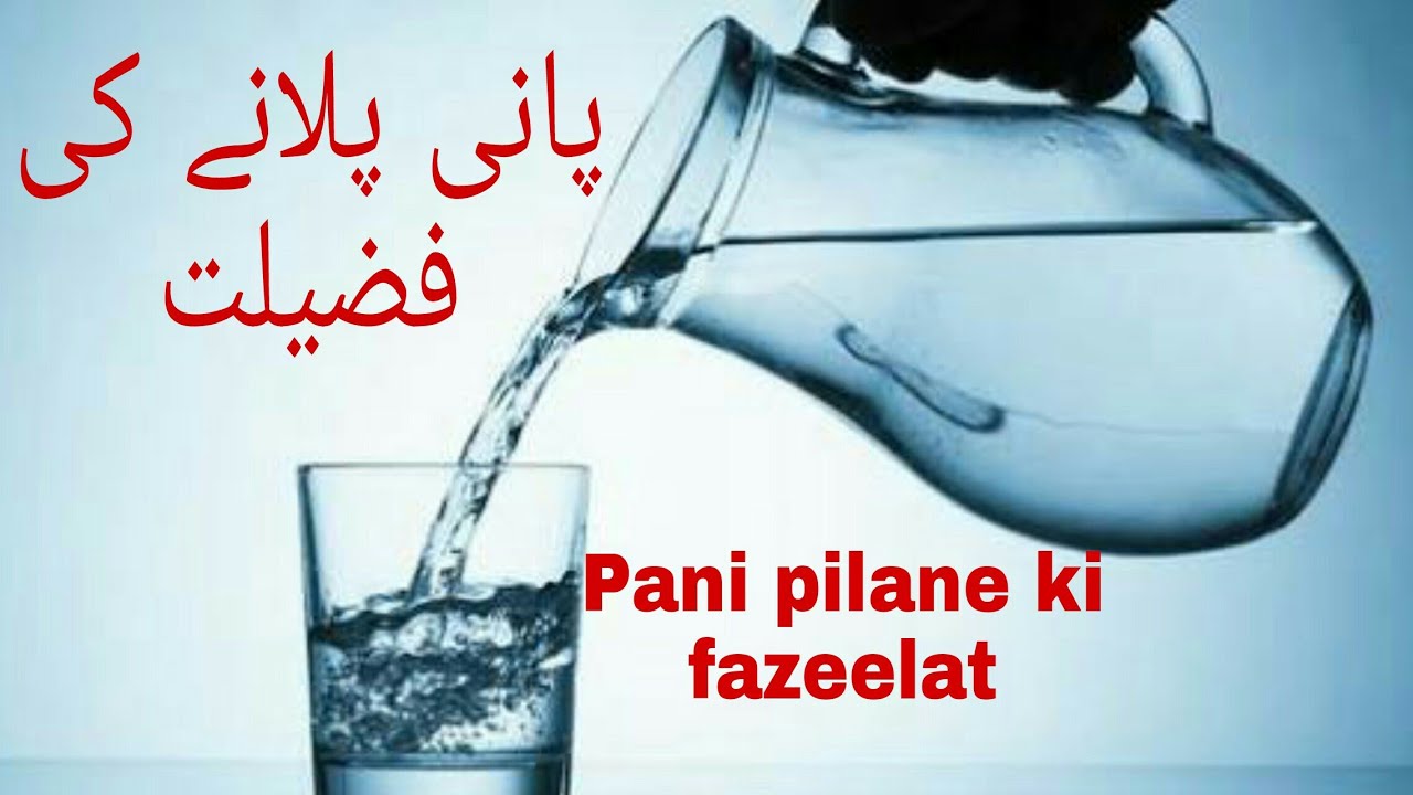 پانی پلانے کی فضیلت 19