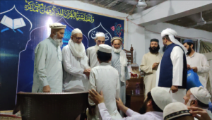 مدرسہ معھد علوم القرآن تقسیم اسناد