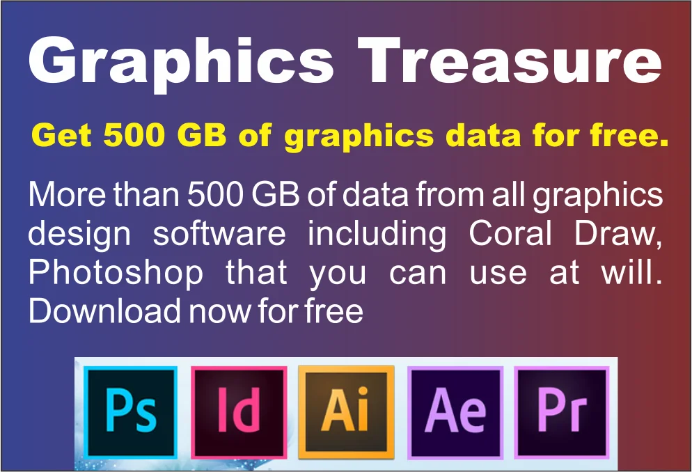 Graphic Design Data Graphics data 550gb