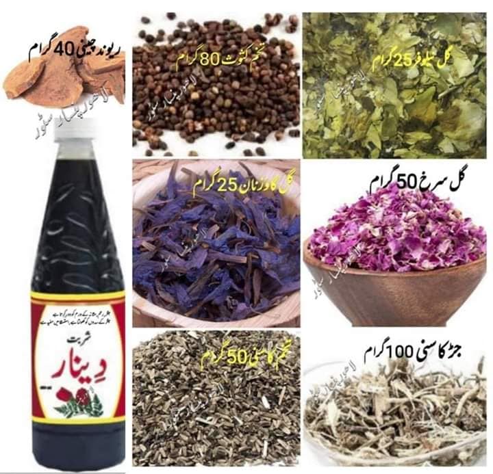 شربت دینار بنانے کا طریقہ 2