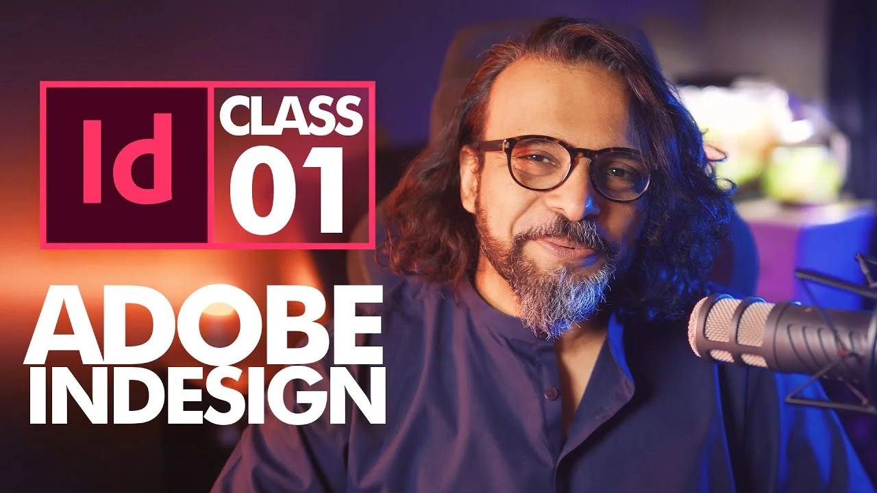 Adobe InDesign urdu Class 1
