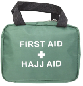 سفرحج کےلیےطبی سہولیات 2 Medical Kit during Hajj حج طبی کٹ 1