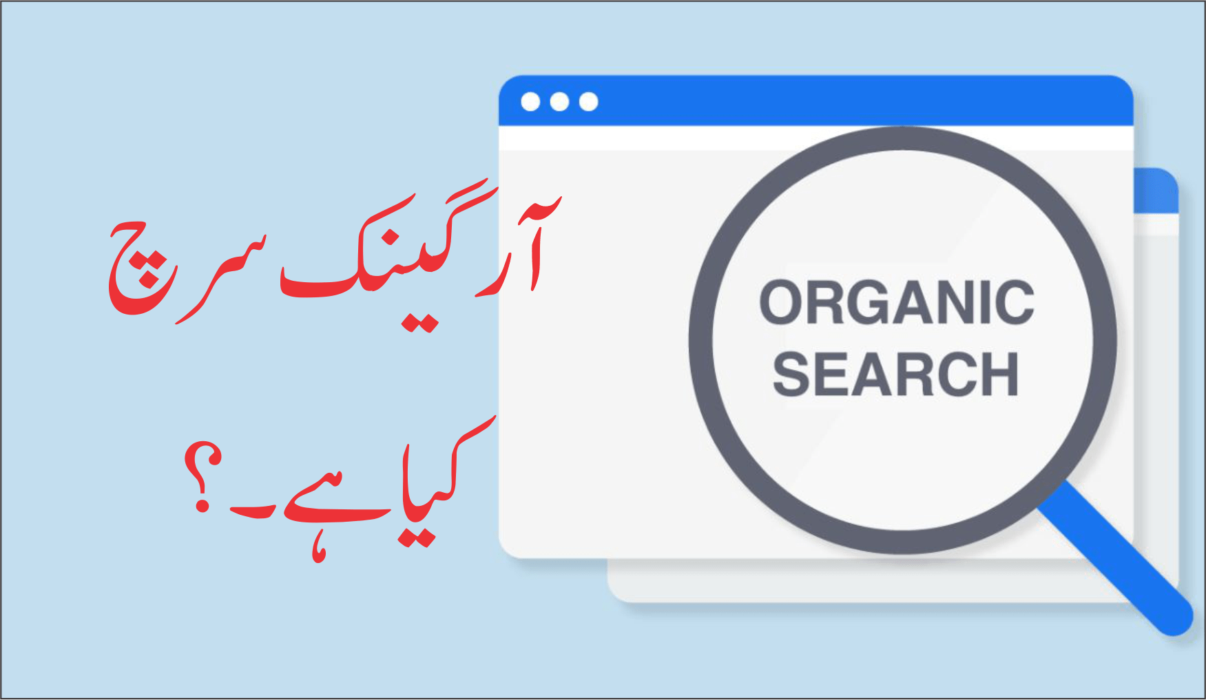 What is Organic Search آرگینک سرچ کیا ہے 5