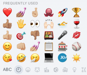 Read more about the article Social media emoji سوشل میڈیا ایموجی اور ایموٹیکنز