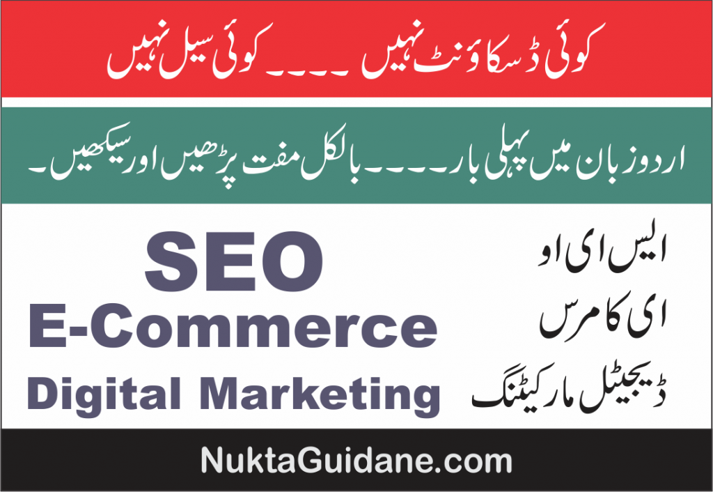 seo digital marketing e commerce in urdu free 1