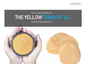 Yellow Tongkat Ali Facts 4