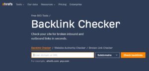 6 Free Tools to Check Any Websites Backlinks 1
