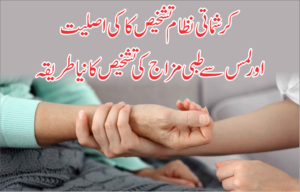 Read more about the article لمس سے طبی مزاج کی تشخیص طریقہ