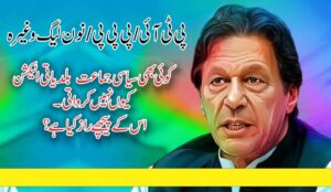 Read more about the article بڑی پارٹیاں بلدیاتی انتخابات کی مخالفت کیوں کرتی ہیں