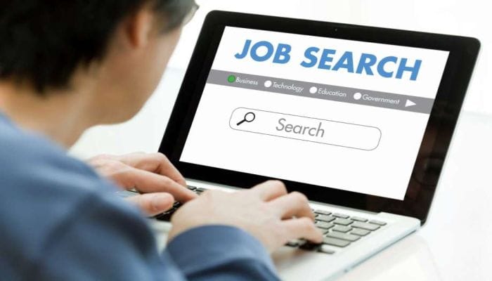 Online Job search