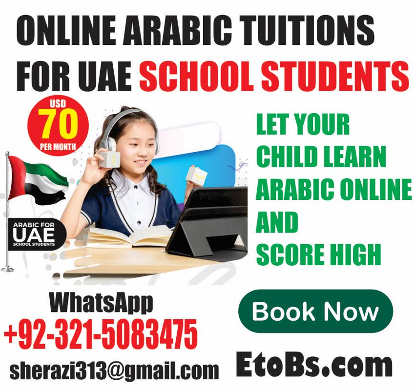 Arabic School Classes for teenager