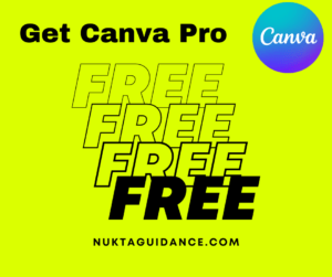 Read more about the article Get Canva Pro free