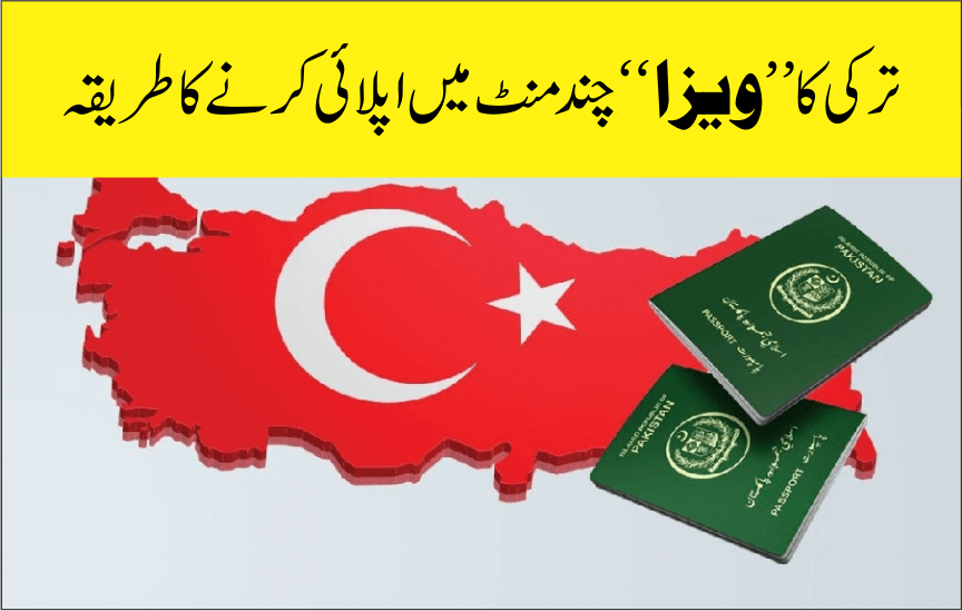 How to Apply Turkey Visa in Minutes ترکی کا ویزا چند منٹ میں اپلائی کرنے کا طریقہ 1 1