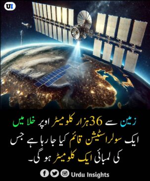 Read more about the article چین کا خلا میں سولر پاور اسٹیشن