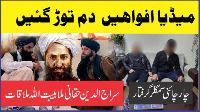 Read more about the article حقانی اور قندہاری گروپ کے اختلافات ختم