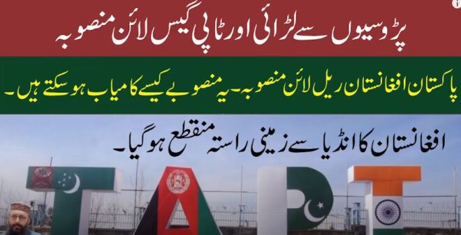 Read more about the article ٹاپی گیس منصوبہ