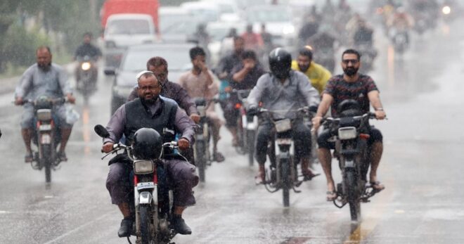 Read more about the article بالائی خیبرپختونخوا، شمال مشرقی بلوچستان میں آندھی کا امکان