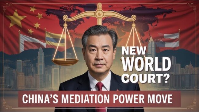 Read more about the article اقوام متحدہ کی چھٹی۔ چین نے اپنی اقوام متحدہ بنا دی