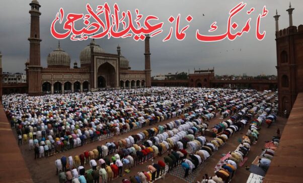 Read more about the article ٹائمنگ نماز عید الاضحی 2025