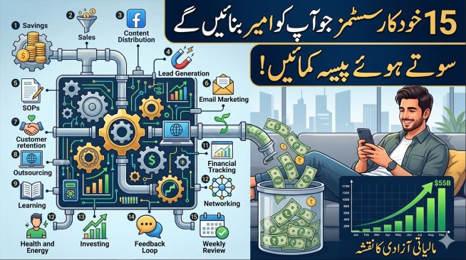 Read more about the article پندرہ سسٹم بنائیں۔